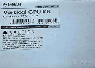 LianLi Kit GPU vertical O11 Dynamic EVO - O11DE-1W
