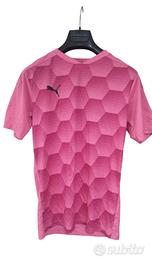 Maglia sportiva Puma rosa