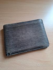 Portafoglio legno di Ebano 