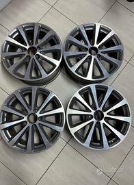 Kit 4 Cerchi 17 Pollici Mercedes 2018/19 perfetti