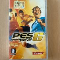 Gioco psp Pro evolution soccer pes 6