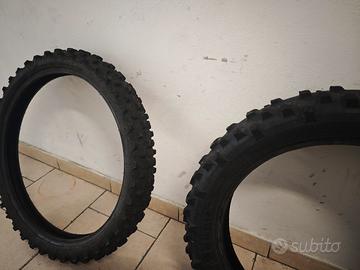 Coppia Gomme Enduro 