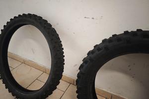 Coppia Gomme Enduro 