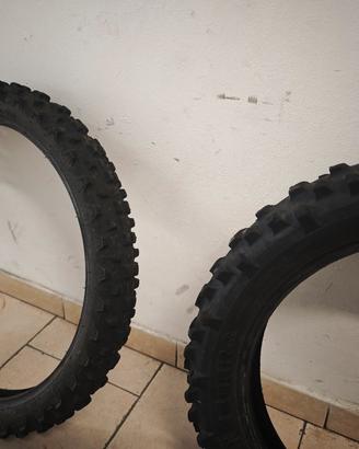 Coppia Gomme Enduro 