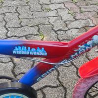 Bicicletta di Spiderman 14 pollici 