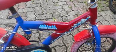 Bicicletta di Spiderman 14 pollici 