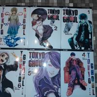 Tokyo Ghoul 1-6 edizione j-pop