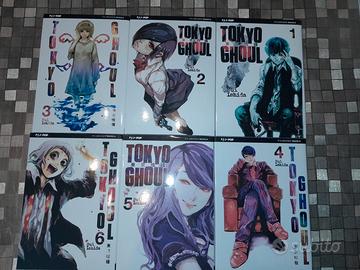 Tokyo Ghoul 1-6 edizione j-pop