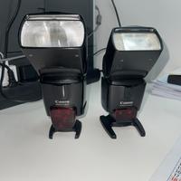 Flash Canon Speedlite 430EX 580EX