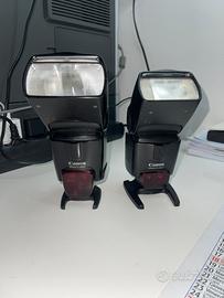 Flash Canon Speedlite 430EX 580EX