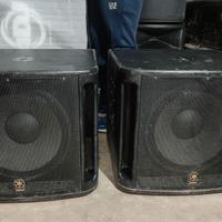 Coppia subwoofer Yamaha MSR800W