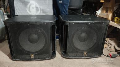Coppia subwoofer Yamaha MSR800W