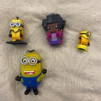 Lego costruzioni e minions
