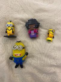 Lego costruzioni e minions