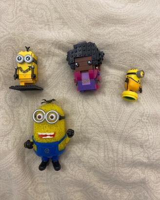 Lego costruzioni e minions