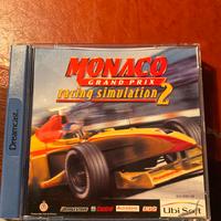 Dreamcast “ Monaco grand prix” racing simulation 2