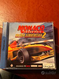 Dreamcast “ Monaco grand prix” racing simulation 2