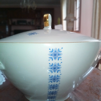 Zuppiera in porcellana Kronester Bavaria