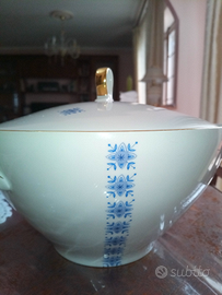 Zuppiera in porcellana Kronester Bavaria