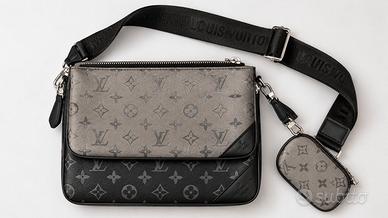 Due Toni con Pochette Rimovibile, Stile Techwear U