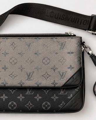 Due Toni con Pochette Rimovibile, Stile Techwear U