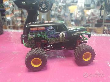 mini grave Digger 1/24