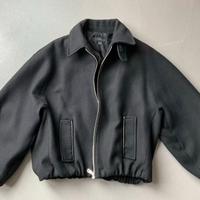 ZARA Wolljacke Ballonjacke Bomberjacke Schwarz M O