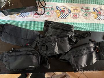 Set di 5 pezzi  marsupio a cintura 