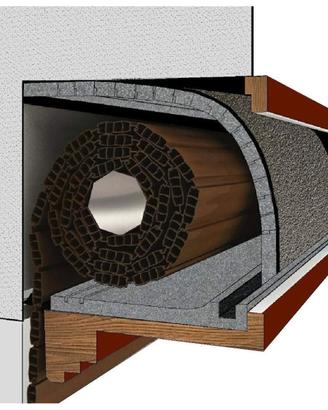 KIT STANDARD per isolamento termico dei cassonetti