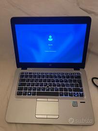 Pc Notebook Hp EliteBook 820 G3 i5 16/256 GB ssd