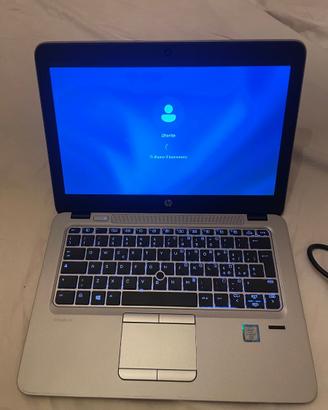 Pc Notebook Hp EliteBook 820 G3 i5 16/256 GB ssd