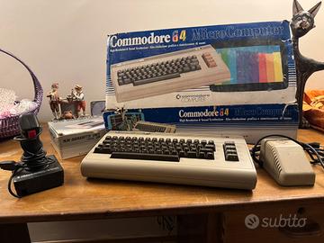 Commodore 64 biscottone completo