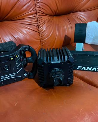 Fanatec CSL DD Ready2Race GT3 5 Nm + cockpit