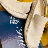 Mocassino nn.41 alta qualità in pelle NUOVO