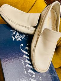 Mocassino nn.41 alta qualità in pelle NUOVO