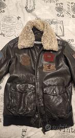 Bomber pelle stile Aviatore 