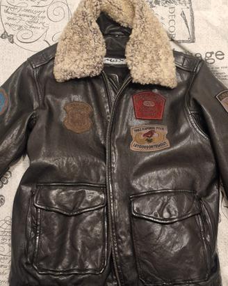 Bomber pelle stile Aviatore 