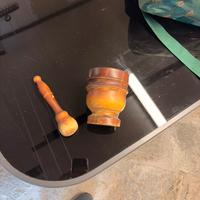 Mortaio con pestello