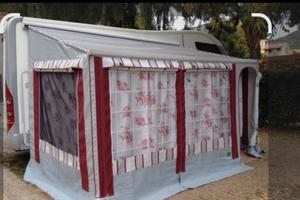 casetta per tendalino camper