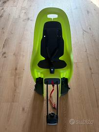 Seggiolino bici posteriore b-twin decathlon