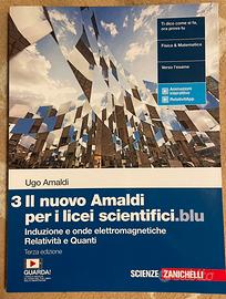 Libro di fisica