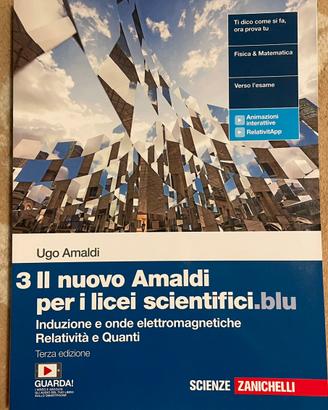 Libro di fisica
