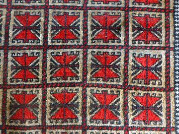 Tappeto orientale Bukhara russo cm 93 x 152