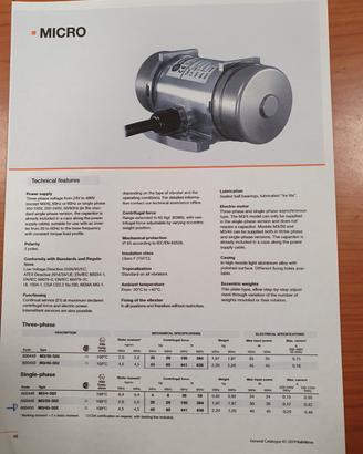 Motovibratore Italvibras M3/45 s02 600450M