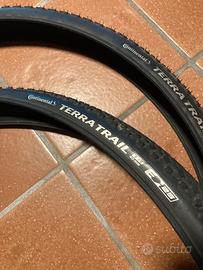 Pneumatici gravel continental