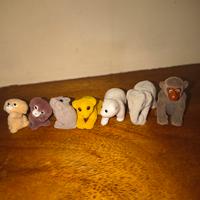 Set n.7 personaggi Kinder serie Natoons 