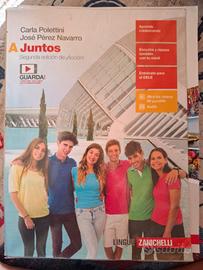 libro scuola superiore Spagnolo