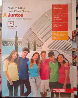 libro scuola superiore Spagnolo