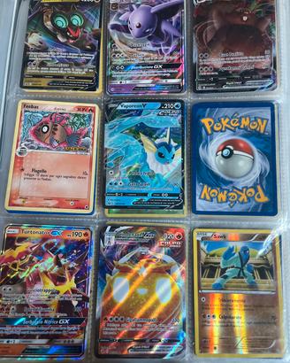 Carte pokemon prima edizione e non