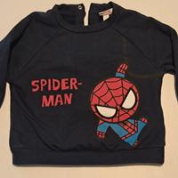 Felpa bimbo Spiderman